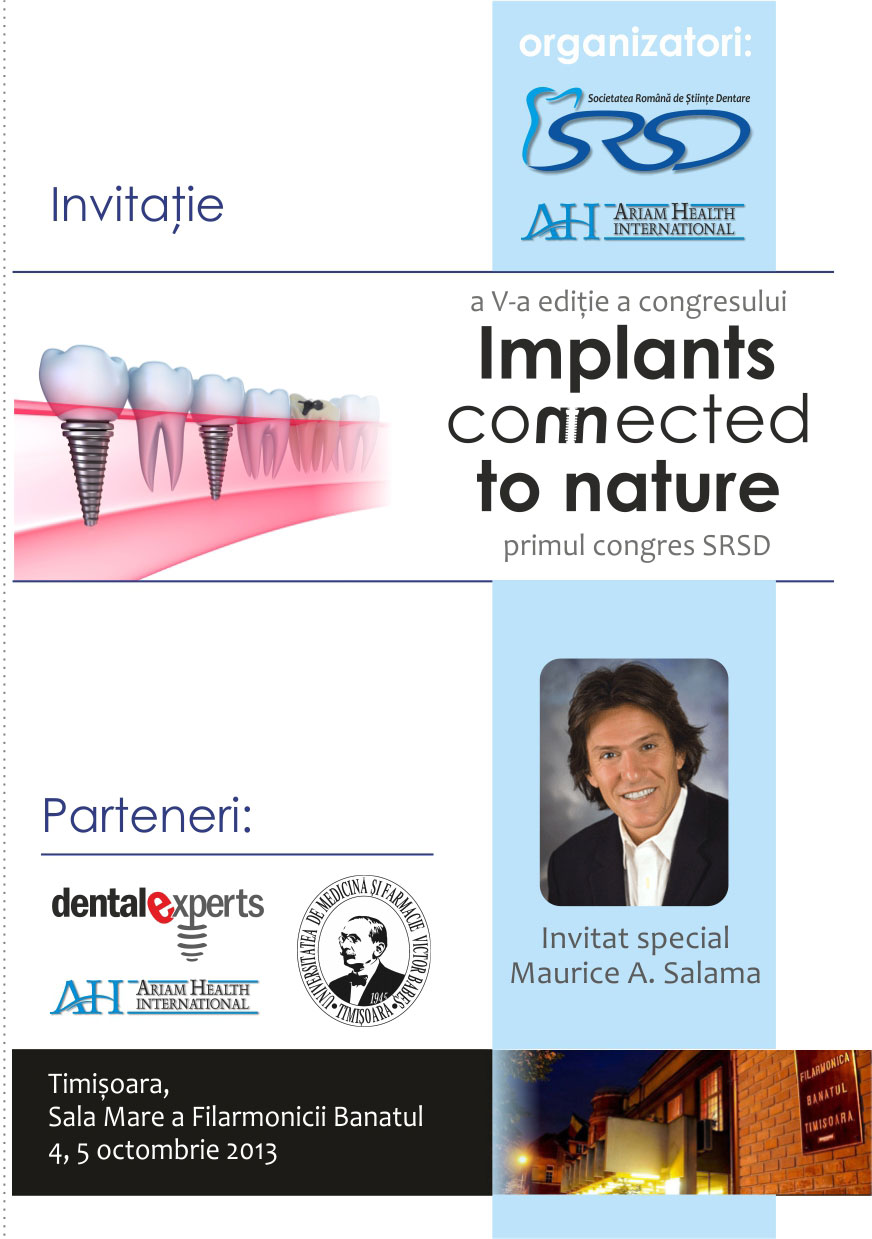 Implants Connected to Nature 2013 - Poster