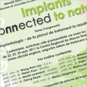 Implants Connected to Nature – 2011